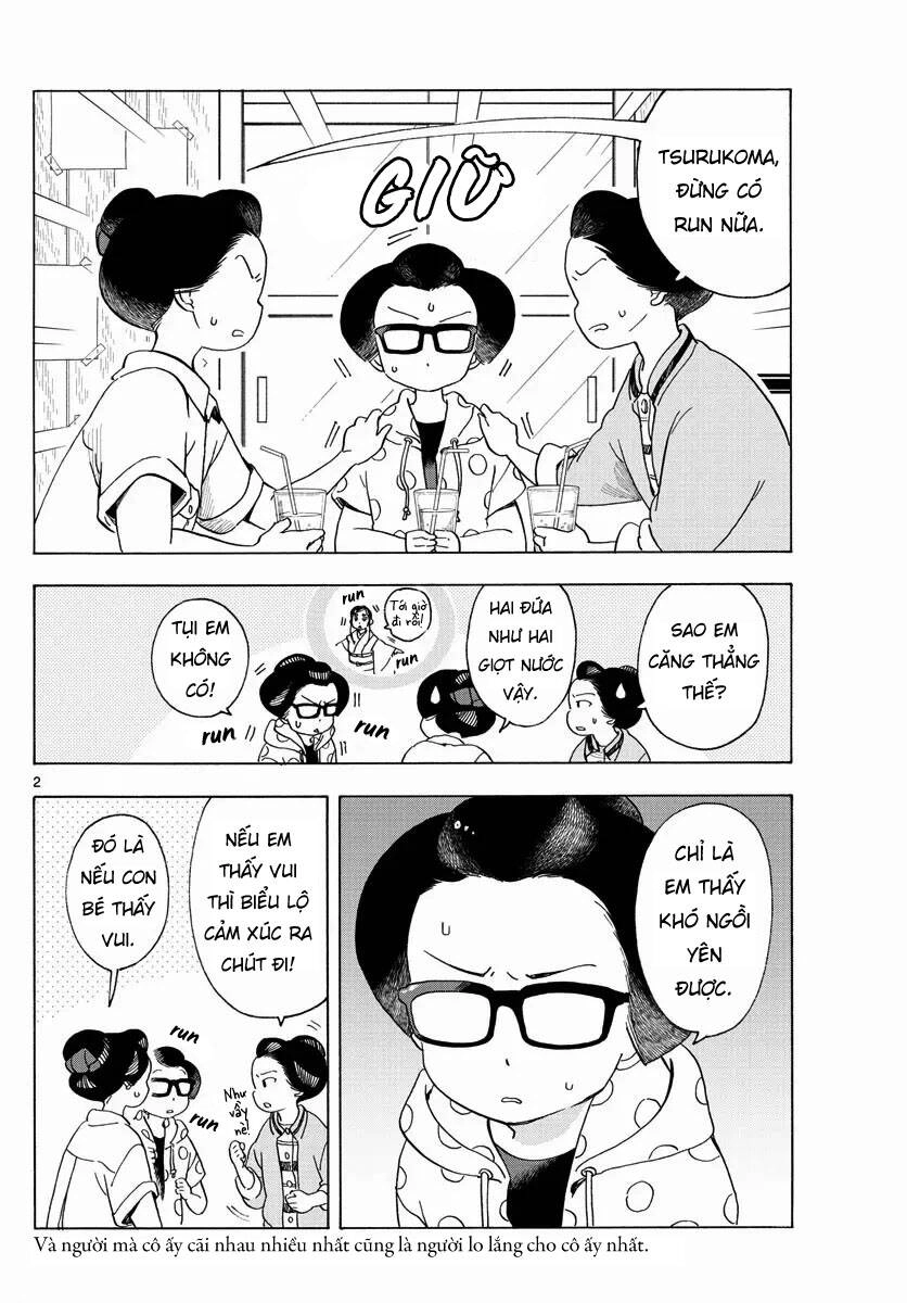 Maiko-San Chi No Makanai-San Chapter 210 - 2