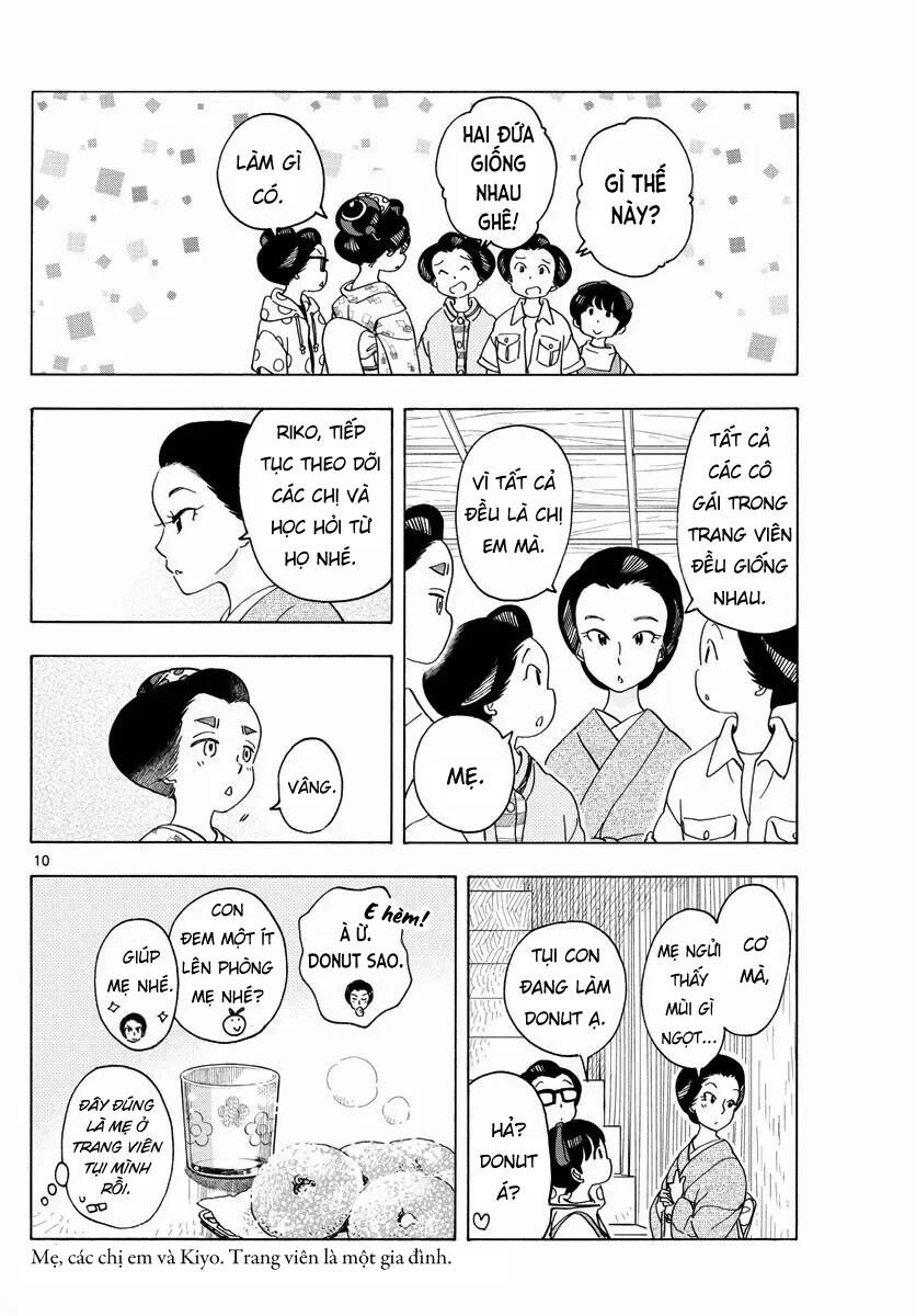 Maiko-San Chi No Makanai-San Chapter 210 - 10