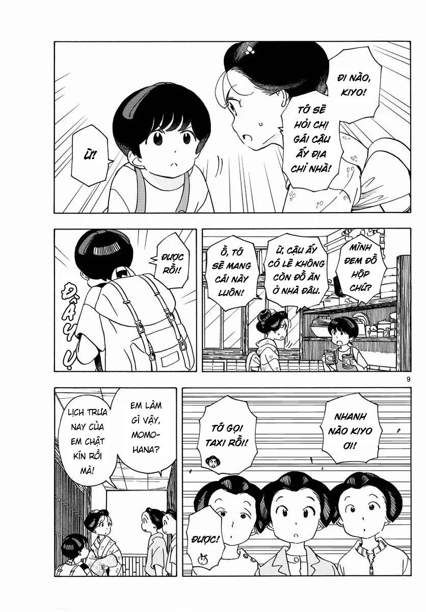 Maiko-San Chi No Makanai-San Chapter 211 - 9