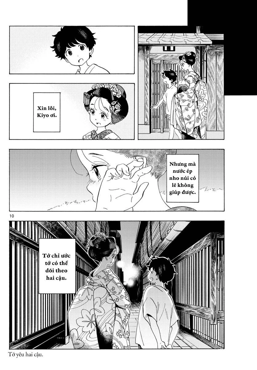 Maiko-San Chi No Makanai-San Chapter 216 - 10