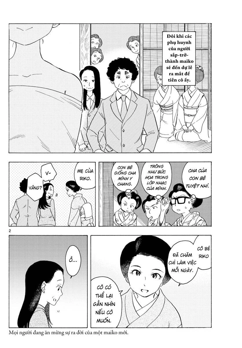 Maiko-San Chi No Makanai-San Chapter 217 - 2