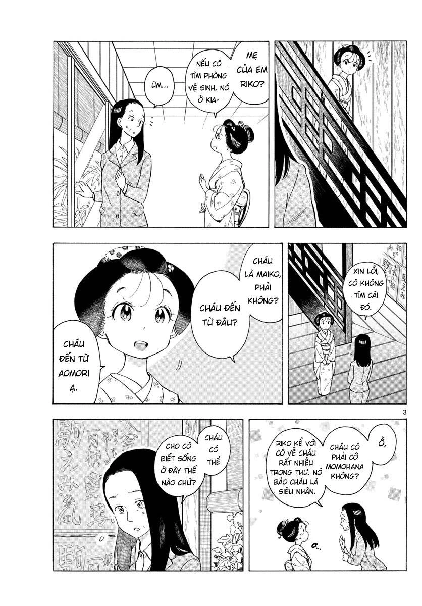 Maiko-San Chi No Makanai-San Chapter 217 - 3