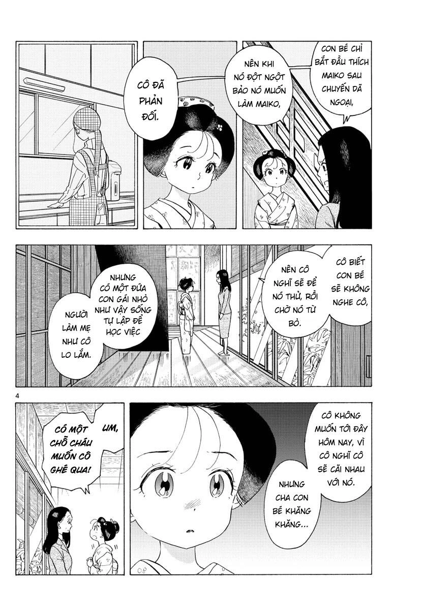 Maiko-San Chi No Makanai-San Chapter 217 - 4