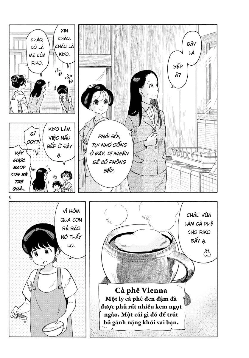 Maiko-San Chi No Makanai-San Chapter 217 - 6