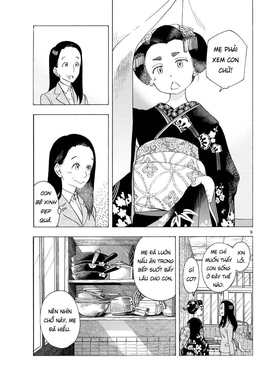 Maiko-San Chi No Makanai-San Chapter 217 - 9