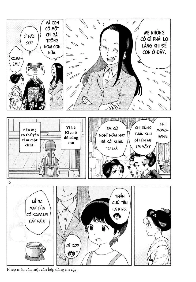 Maiko-San Chi No Makanai-San Chapter 217 - 10