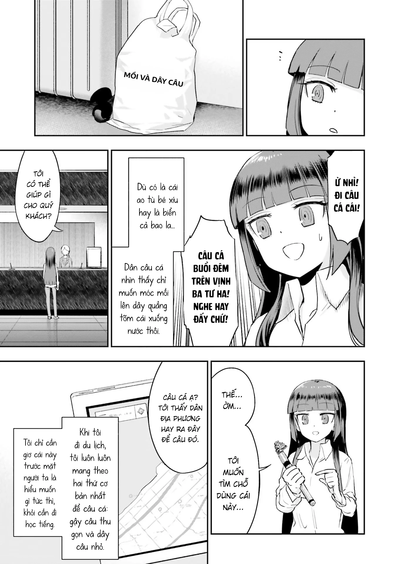 Ăn Đạn Trên Chảo Nóng Chapter 8 - 9