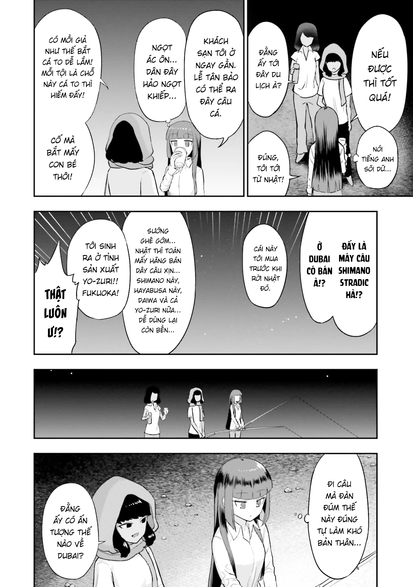 Ăn Đạn Trên Chảo Nóng Chapter 8 - 12