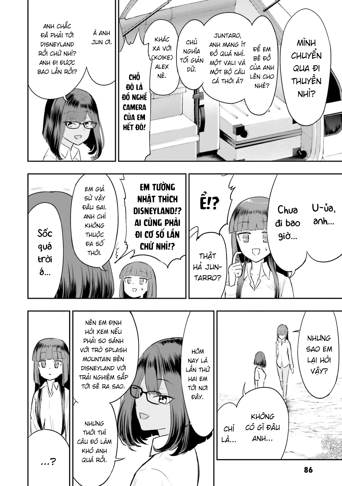 Ăn Đạn Trên Chảo Nóng Chapter 9 - 10