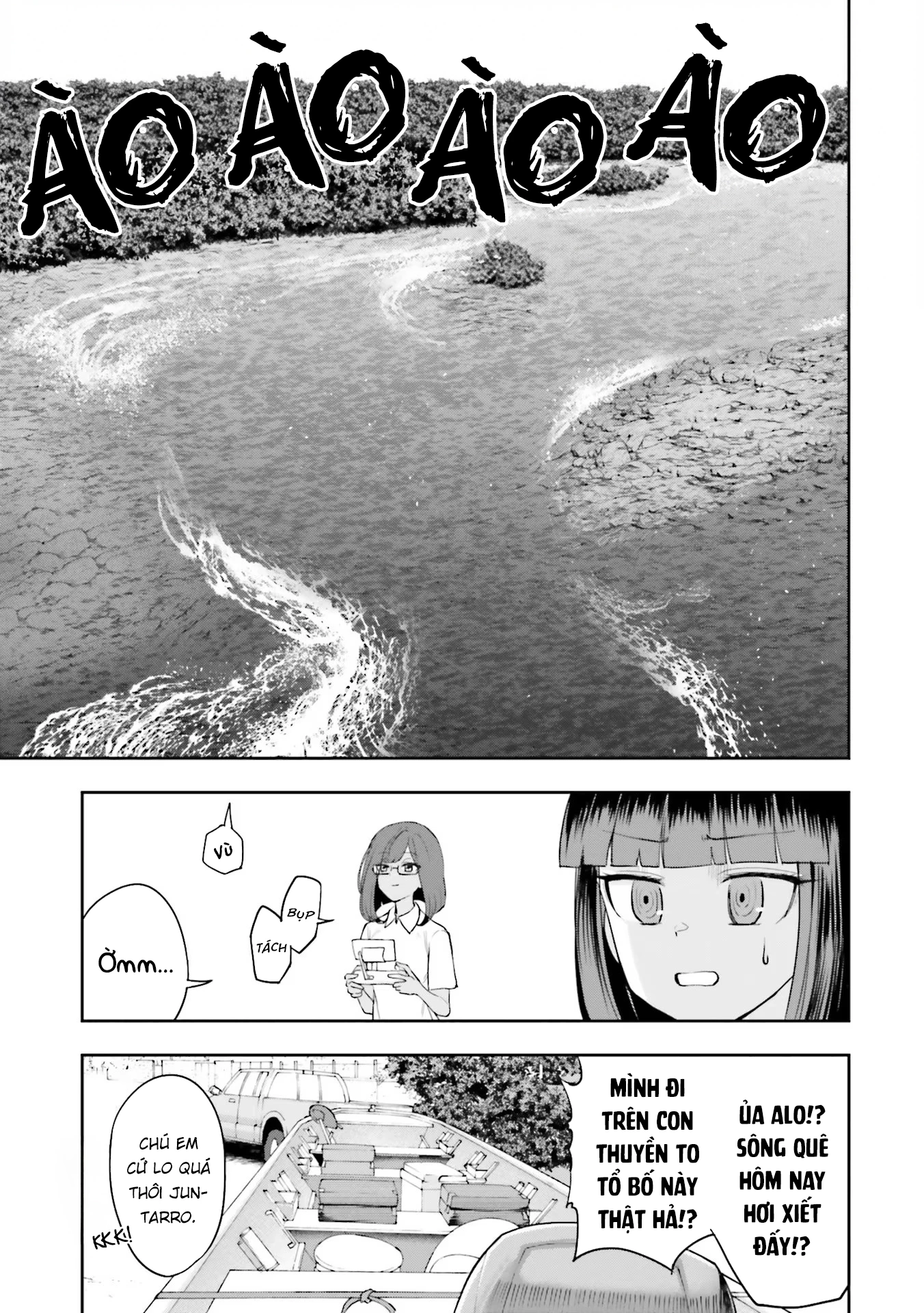 Ăn Đạn Trên Chảo Nóng Chapter 9 - 11