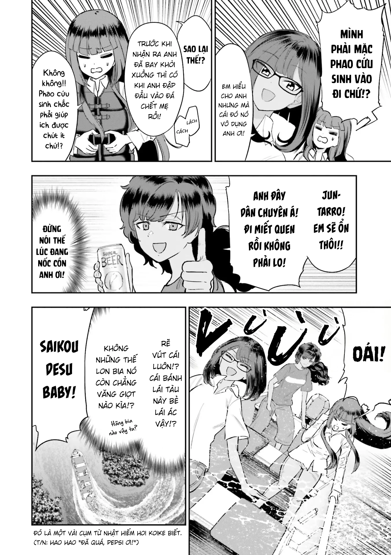 Ăn Đạn Trên Chảo Nóng Chapter 9 - 14