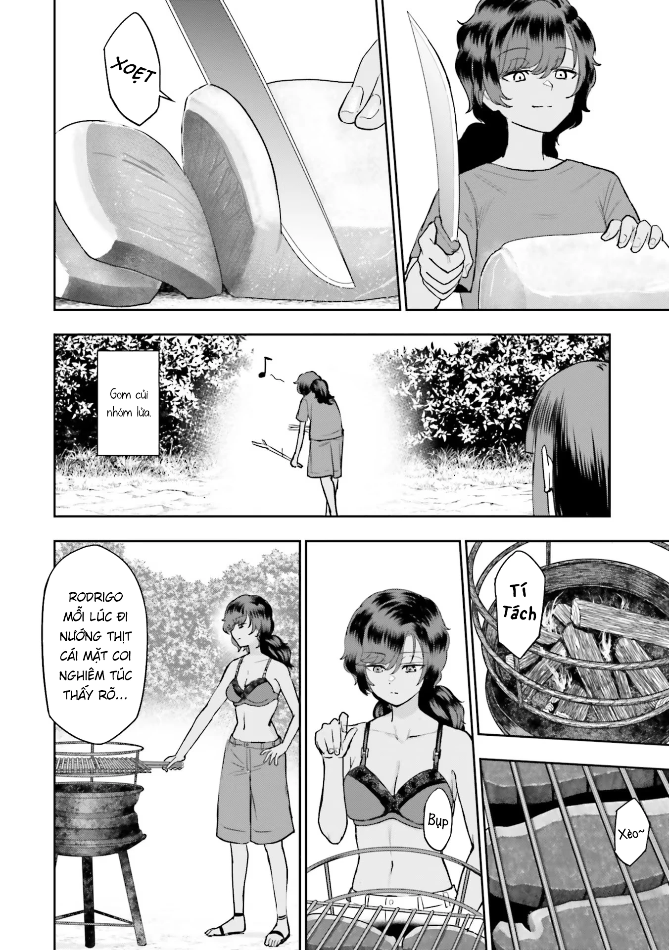 Ăn Đạn Trên Chảo Nóng Chapter 9 - 16