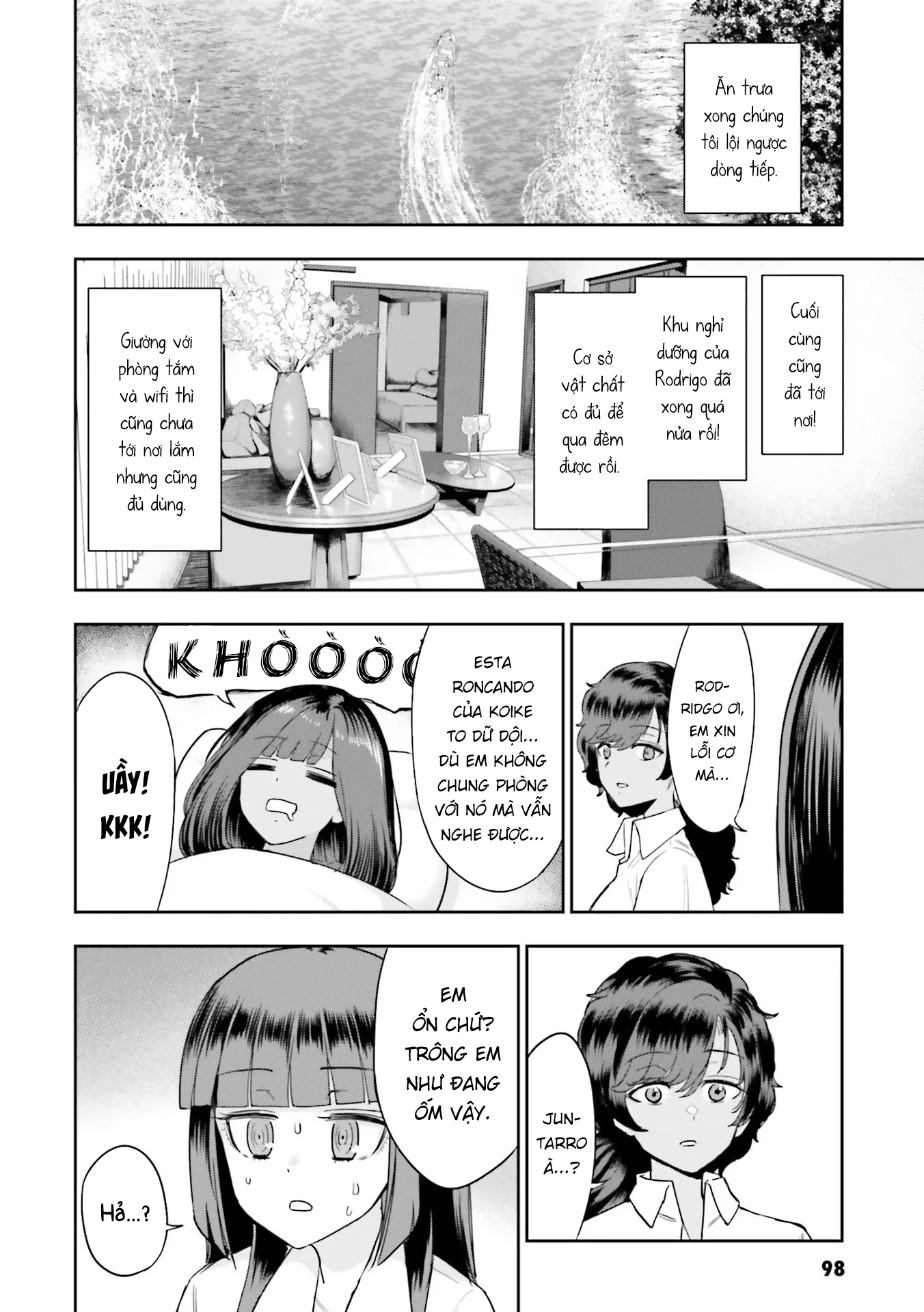 Ăn Đạn Trên Chảo Nóng Chapter 9 - 22