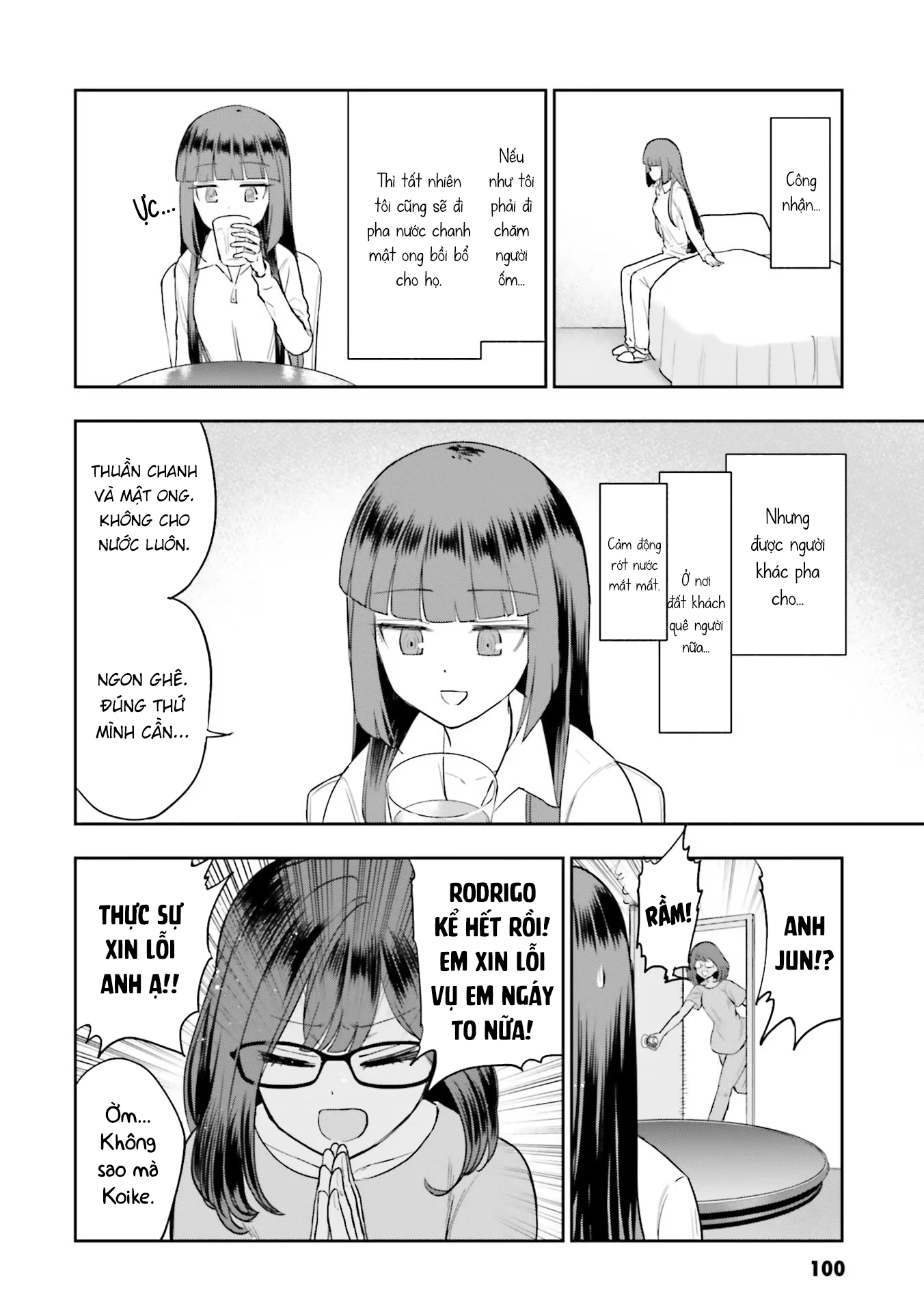 Ăn Đạn Trên Chảo Nóng Chapter 9 - 24