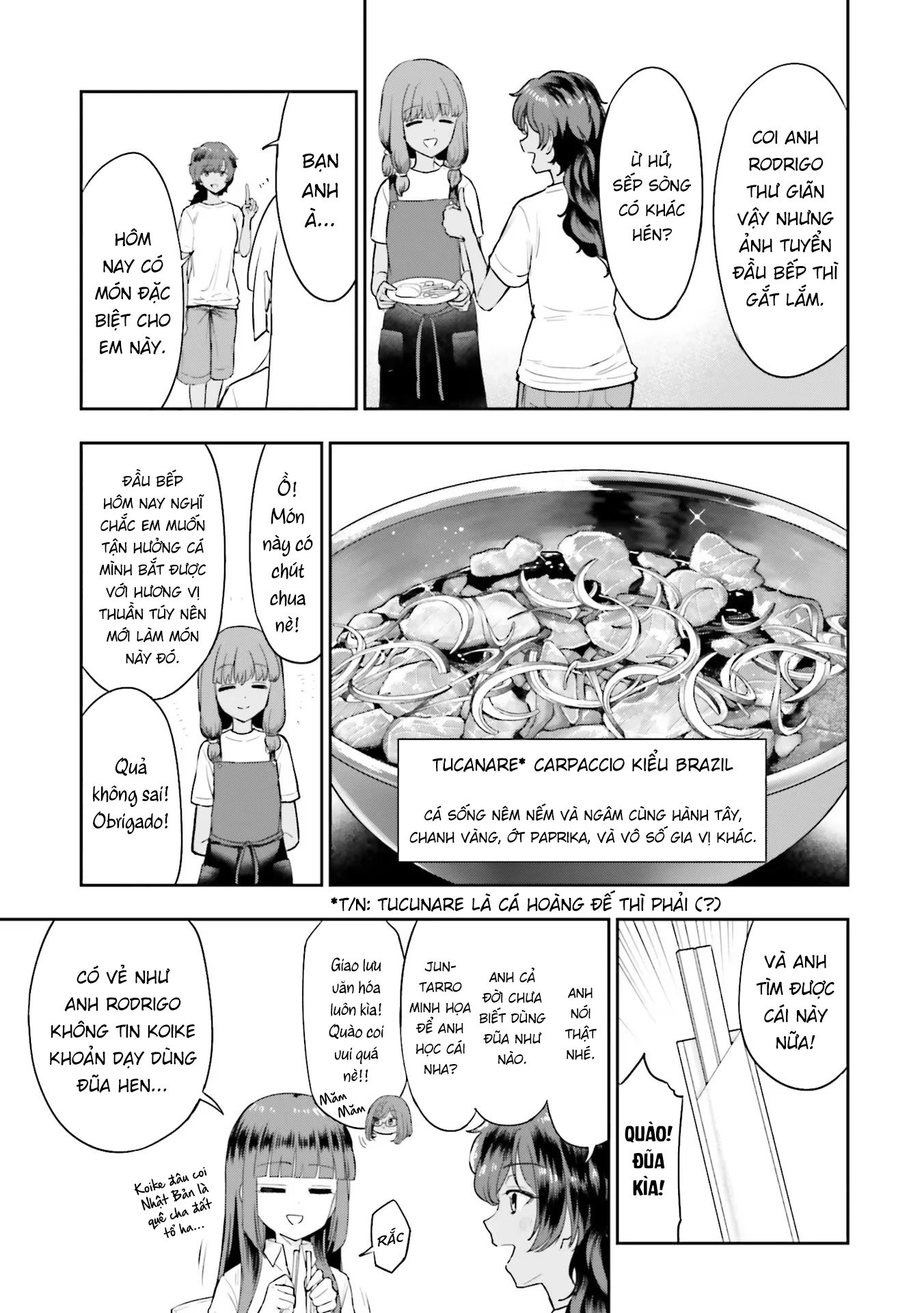 Ăn Đạn Trên Chảo Nóng Chapter 10 - 7