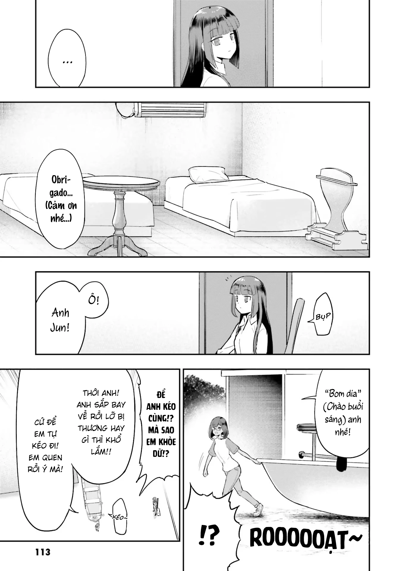 Ăn Đạn Trên Chảo Nóng Chapter 10 - 11