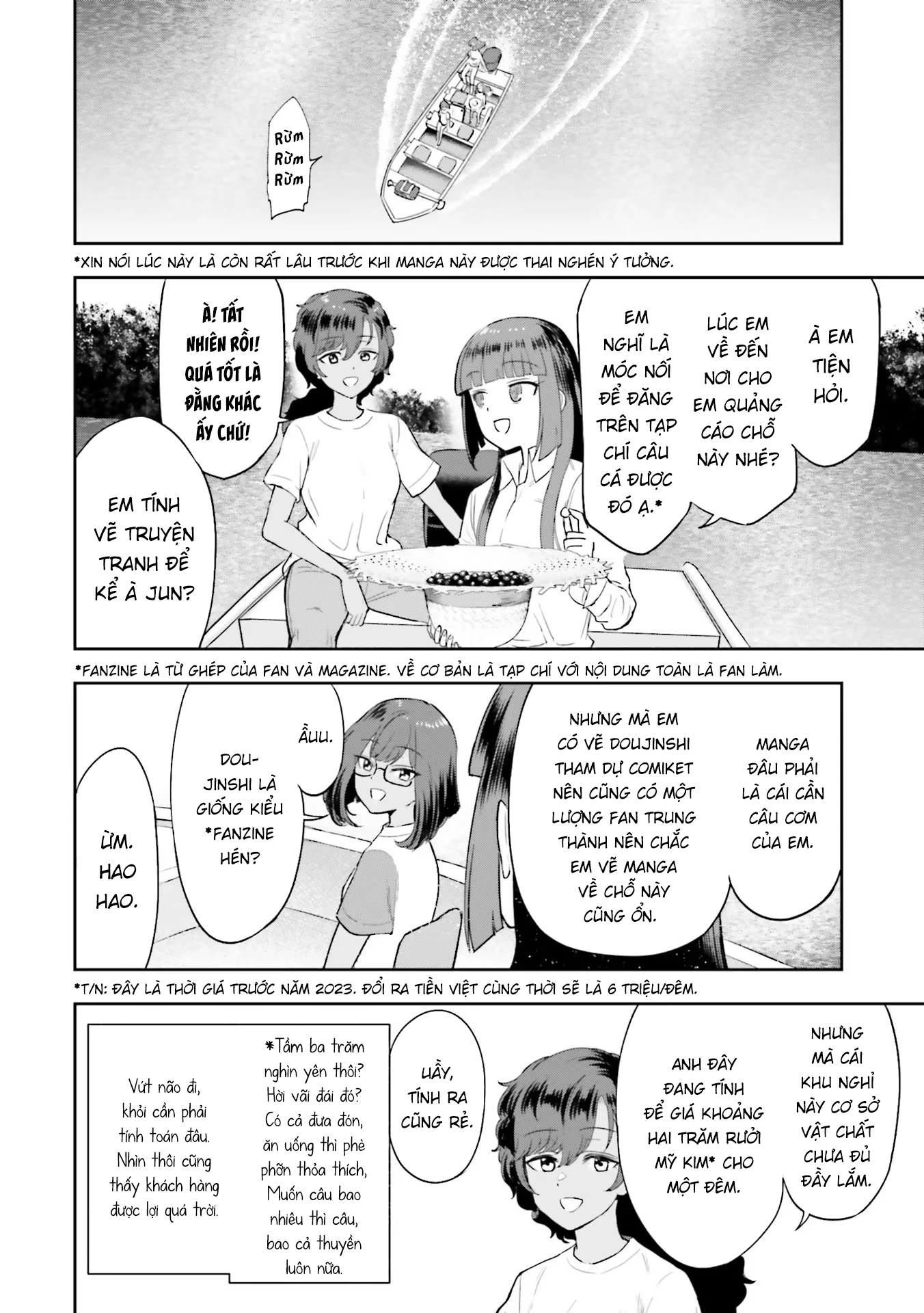 Ăn Đạn Trên Chảo Nóng Chapter 10 - 12