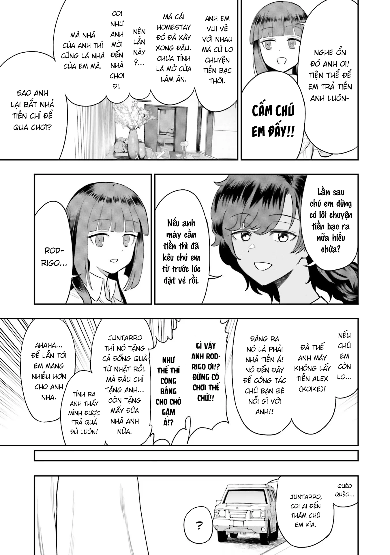 Ăn Đạn Trên Chảo Nóng Chapter 10 - 13