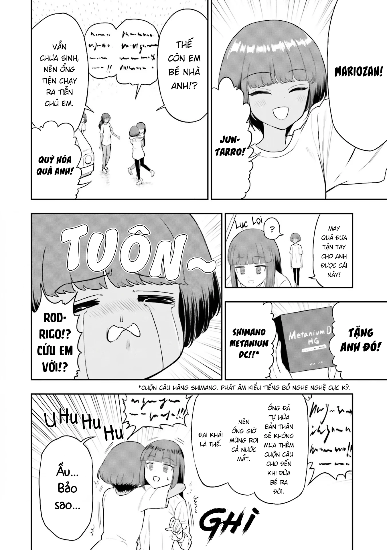 Ăn Đạn Trên Chảo Nóng Chapter 10 - 14