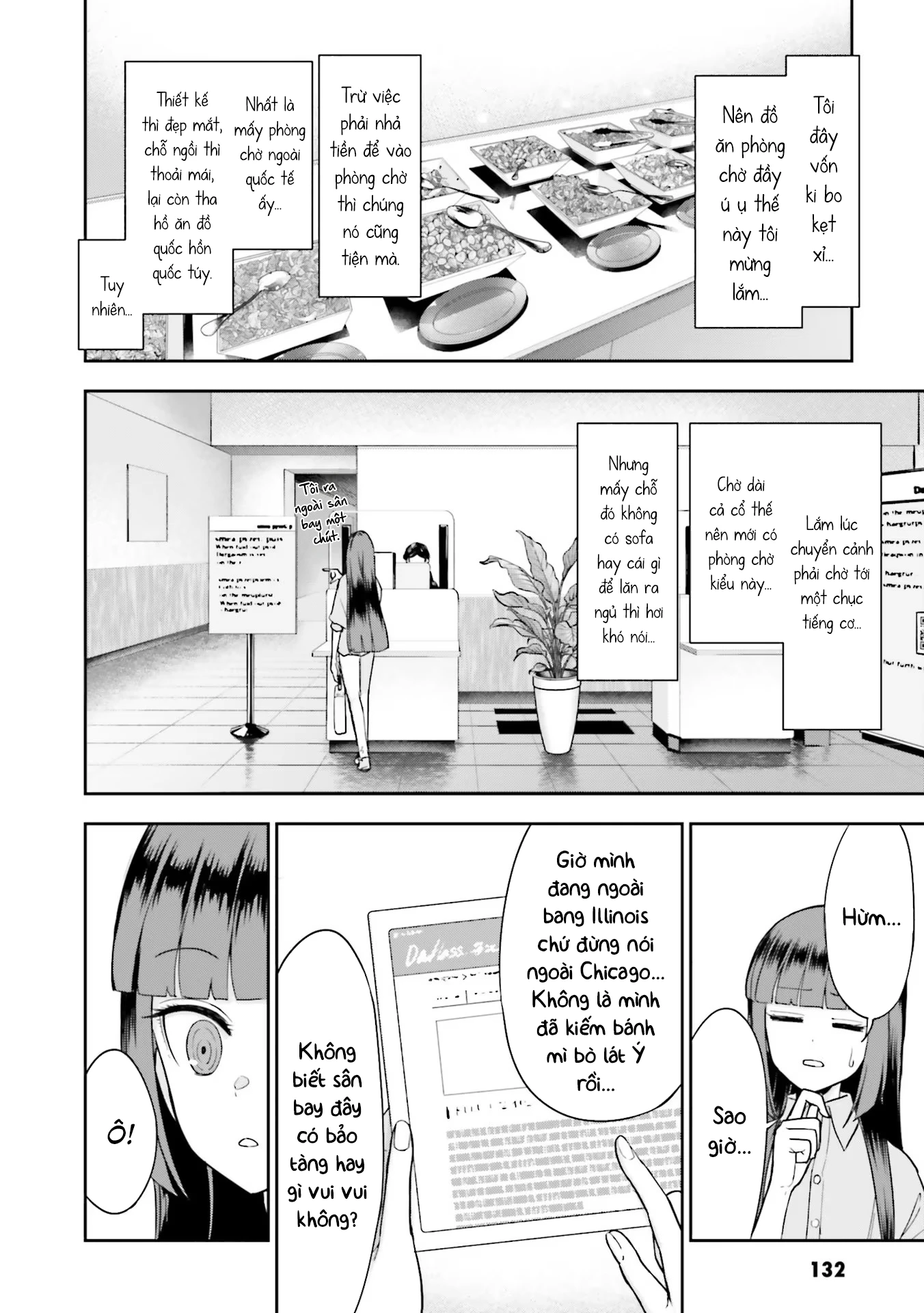 Ăn Đạn Trên Chảo Nóng Chapter 10.1 - 2