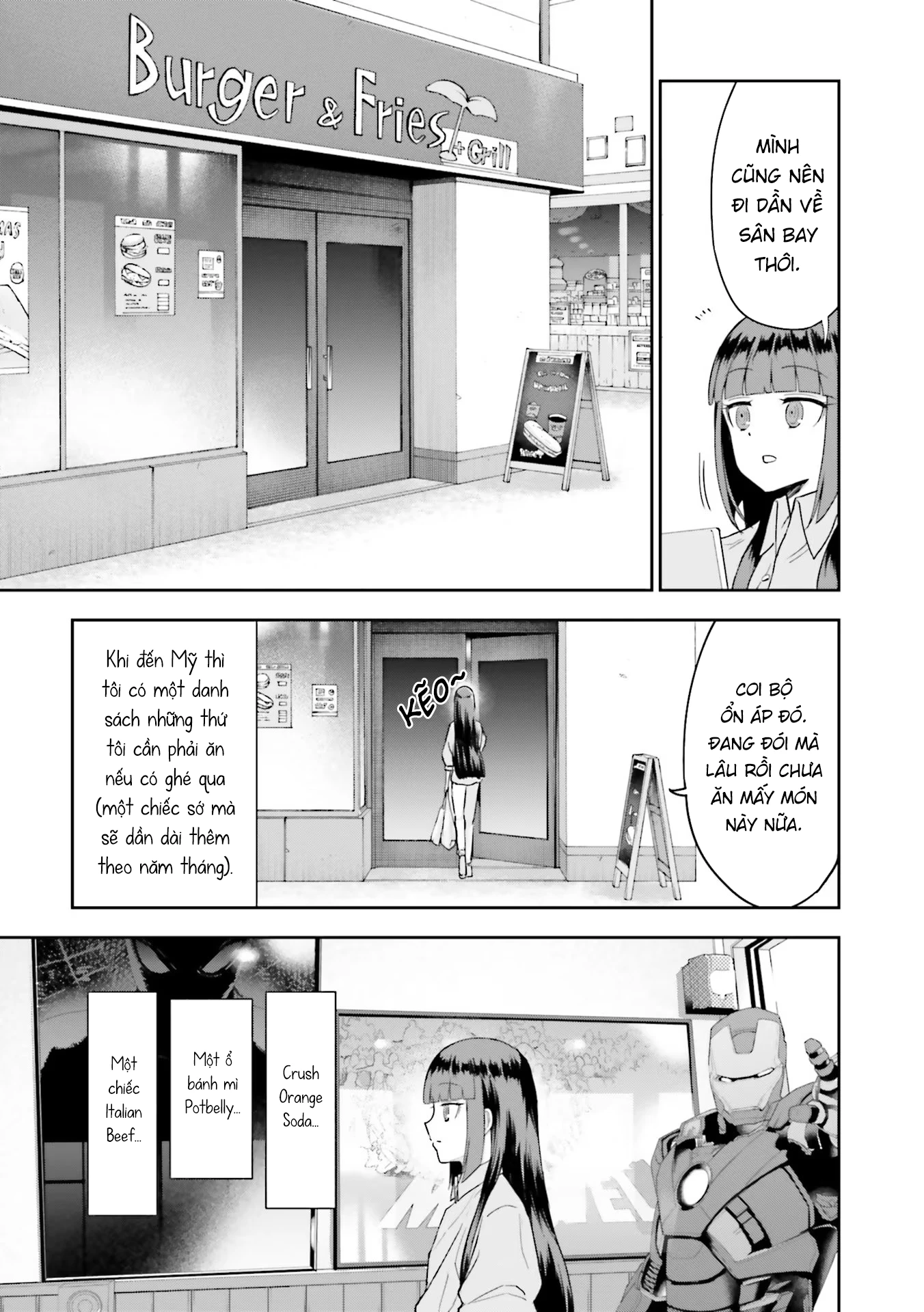 Ăn Đạn Trên Chảo Nóng Chapter 10.1 - 9