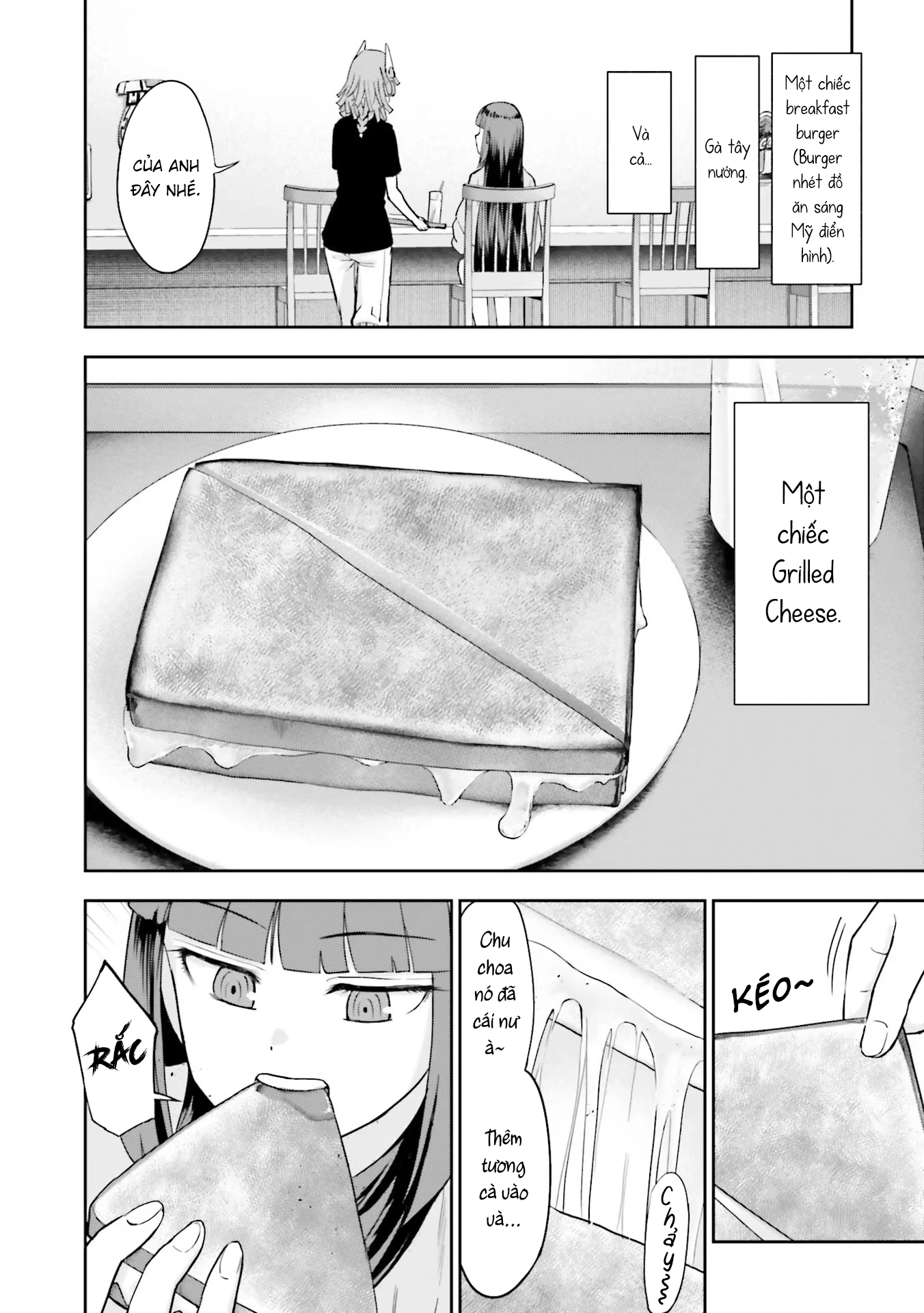 Ăn Đạn Trên Chảo Nóng Chapter 10.1 - 10