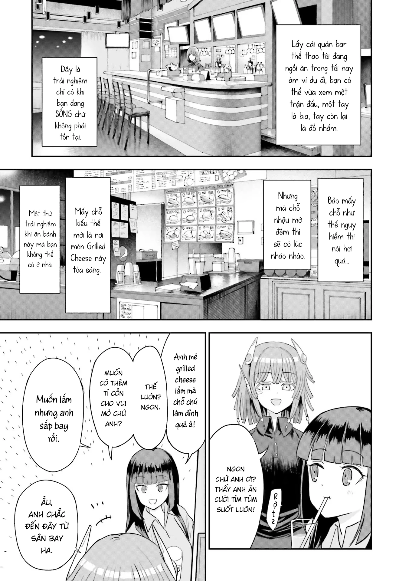 Ăn Đạn Trên Chảo Nóng Chapter 10.1 - 13