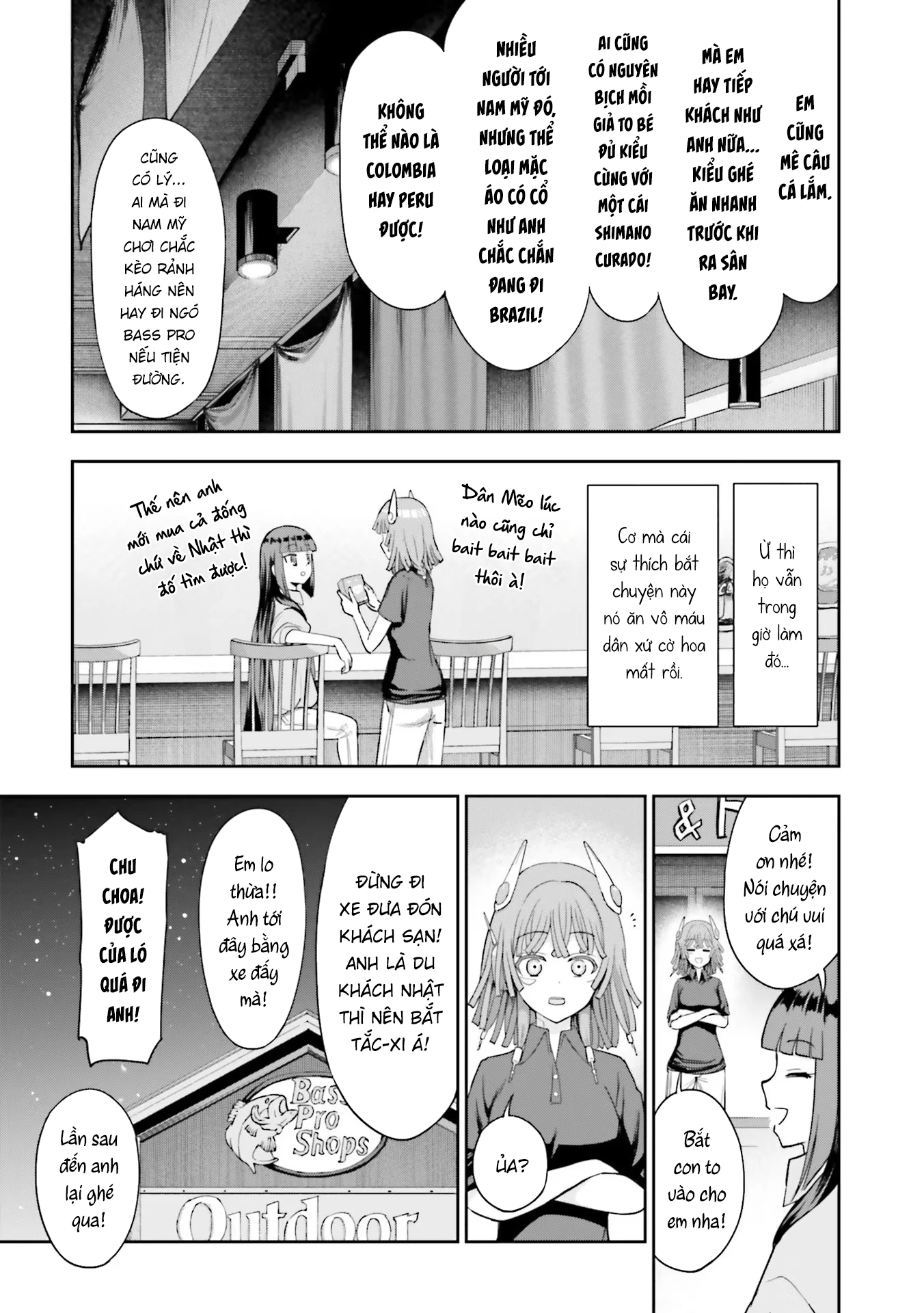 Ăn Đạn Trên Chảo Nóng Chapter 10.1 - 15