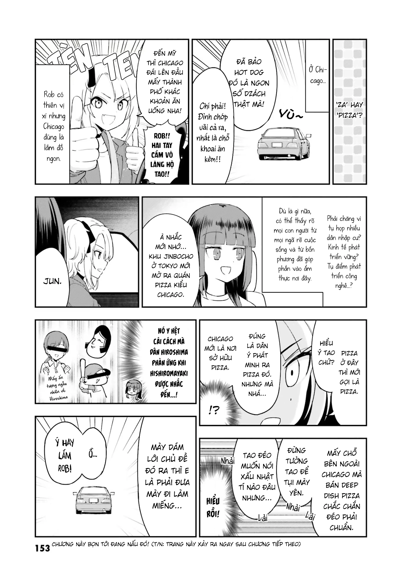 Ăn Đạn Trên Chảo Nóng Chapter 10.5 - 1