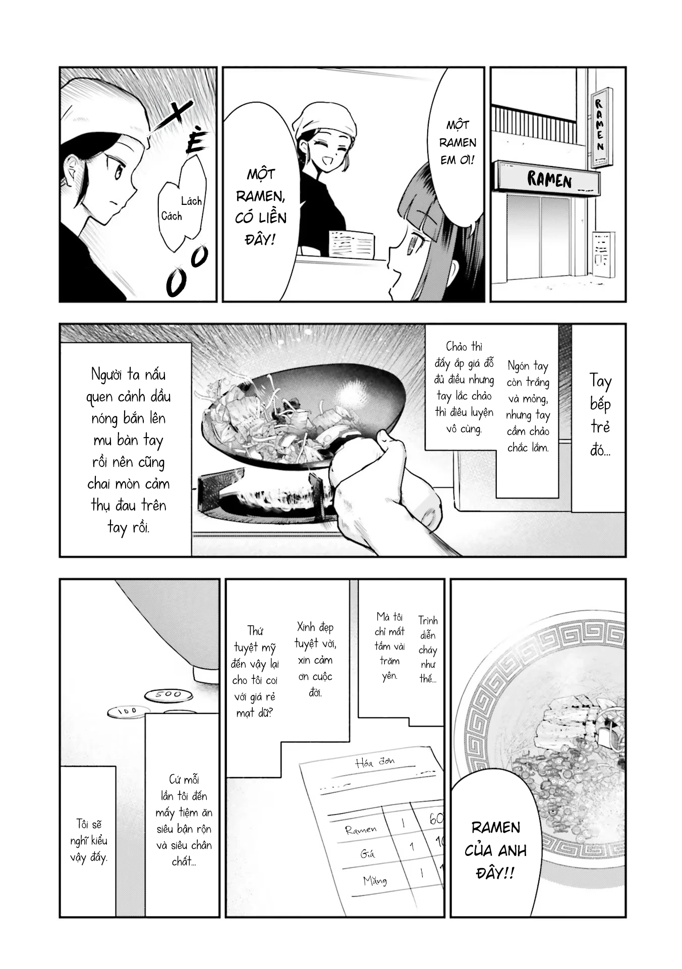 Ăn Đạn Trên Chảo Nóng Chapter 10.5 - 7