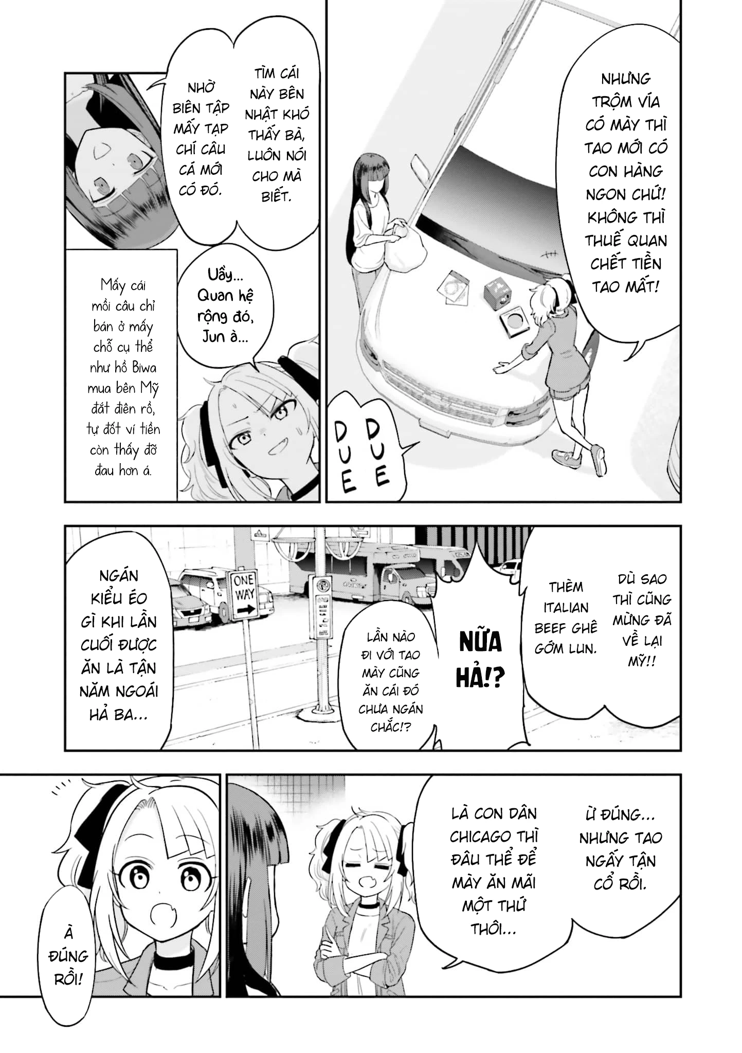 Ăn Đạn Trên Chảo Nóng Chapter 11 - 12