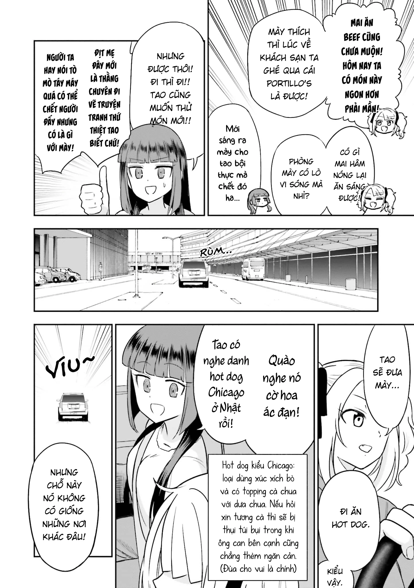 Ăn Đạn Trên Chảo Nóng Chapter 11 - 13