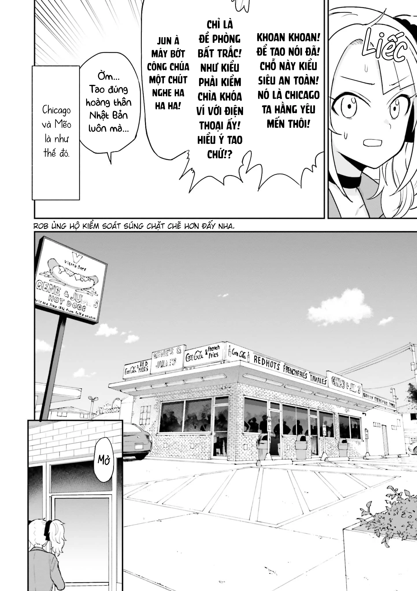 Ăn Đạn Trên Chảo Nóng Chapter 11 - 15