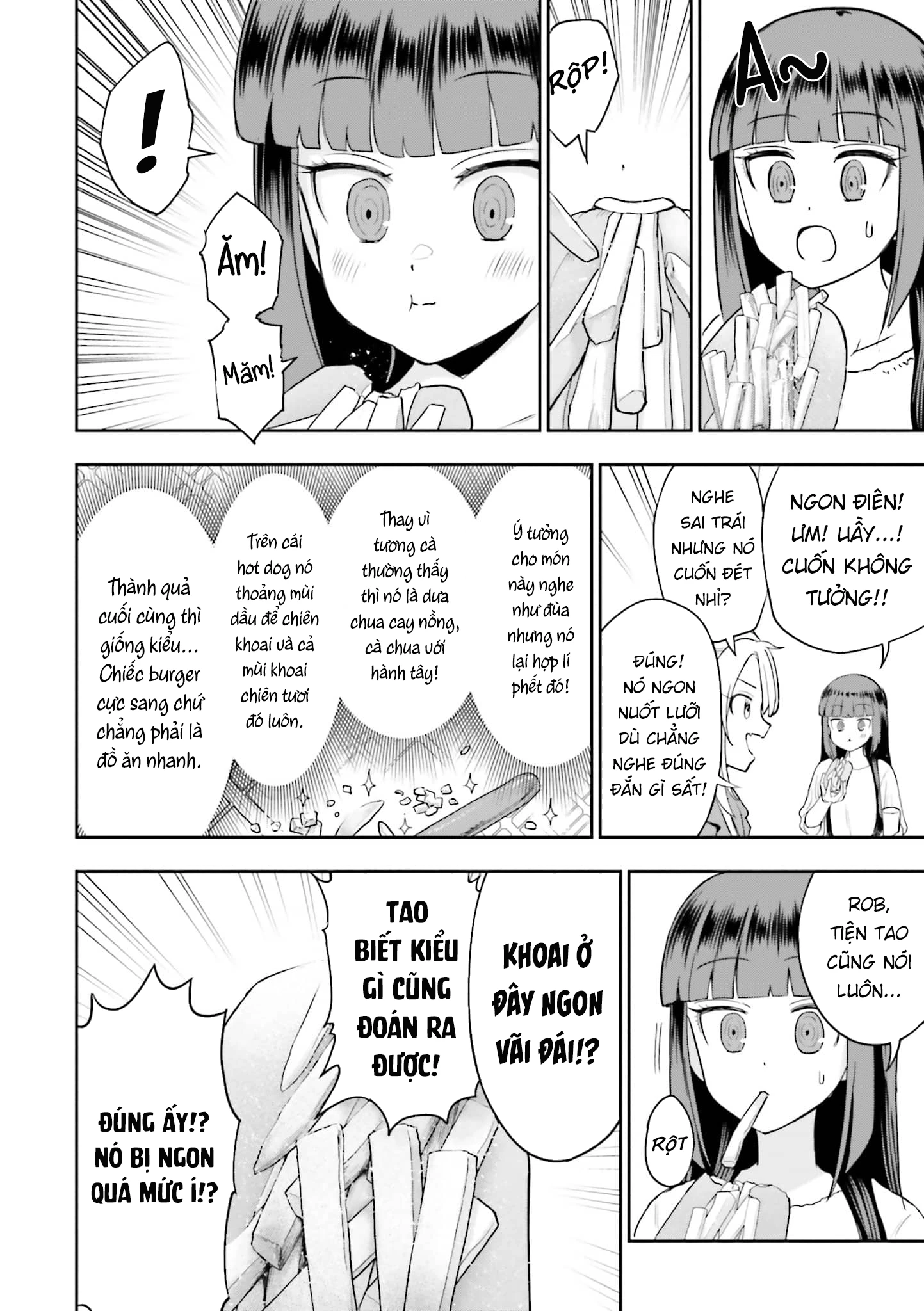 Ăn Đạn Trên Chảo Nóng Chapter 11 - 19