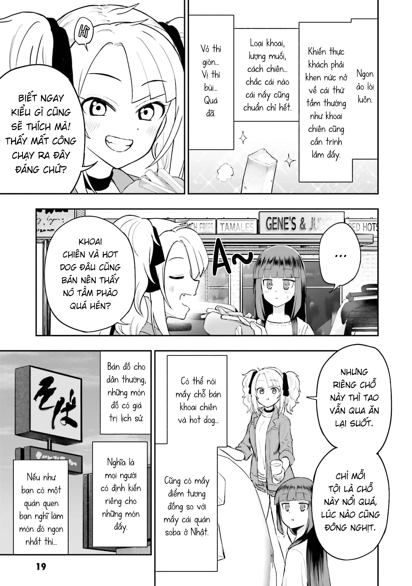 Ăn Đạn Trên Chảo Nóng Chapter 11 - 20