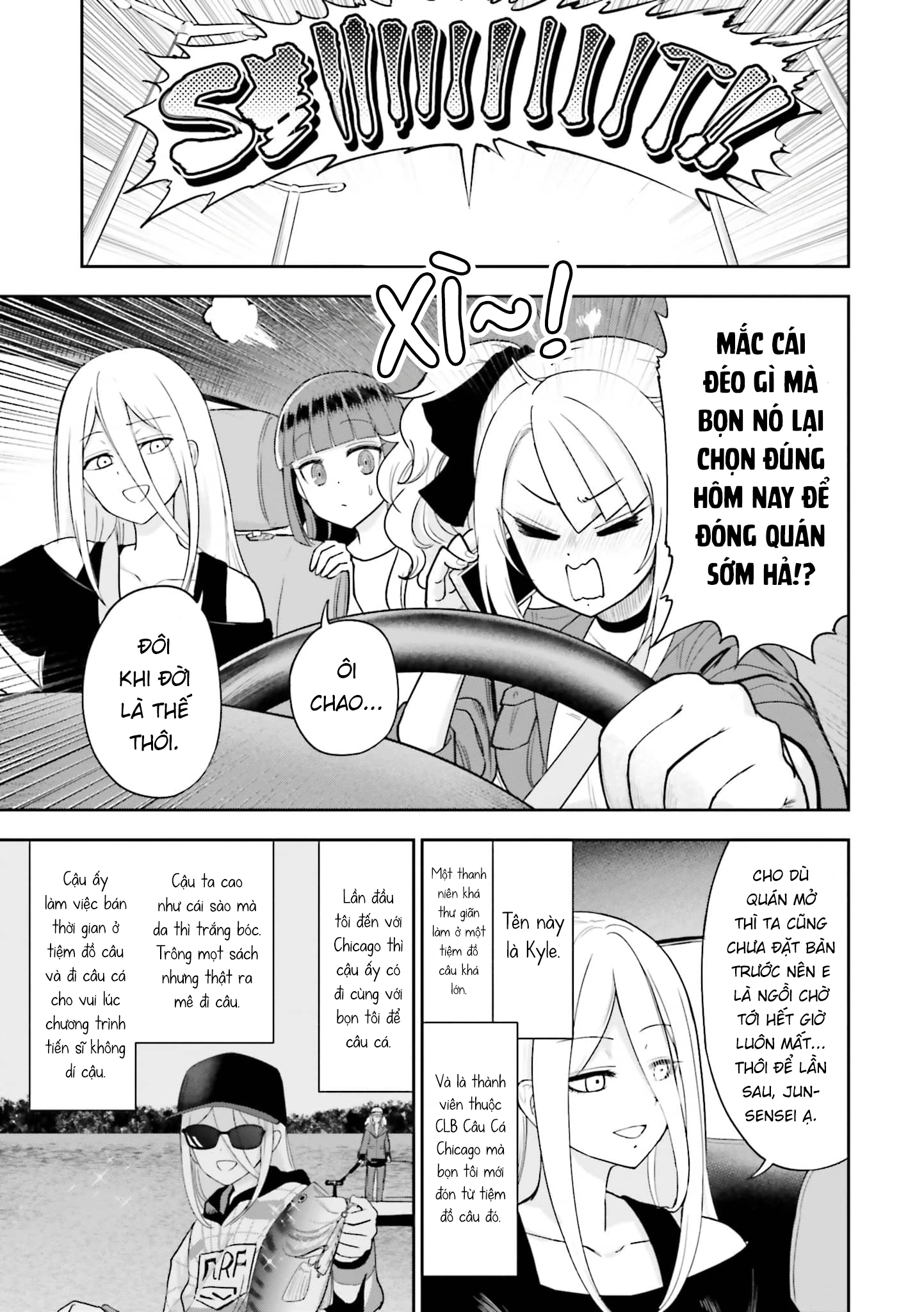 Ăn Đạn Trên Chảo Nóng Chapter 12 - 1