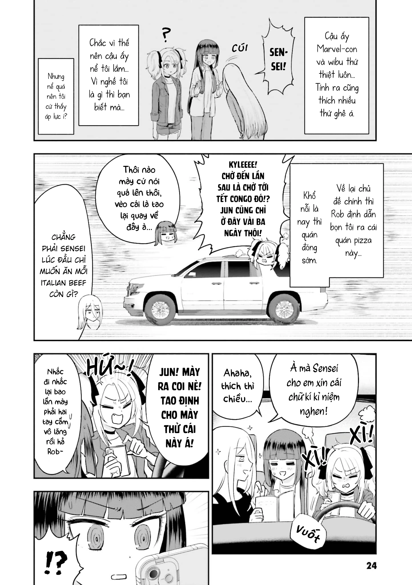 Ăn Đạn Trên Chảo Nóng Chapter 12 - 2