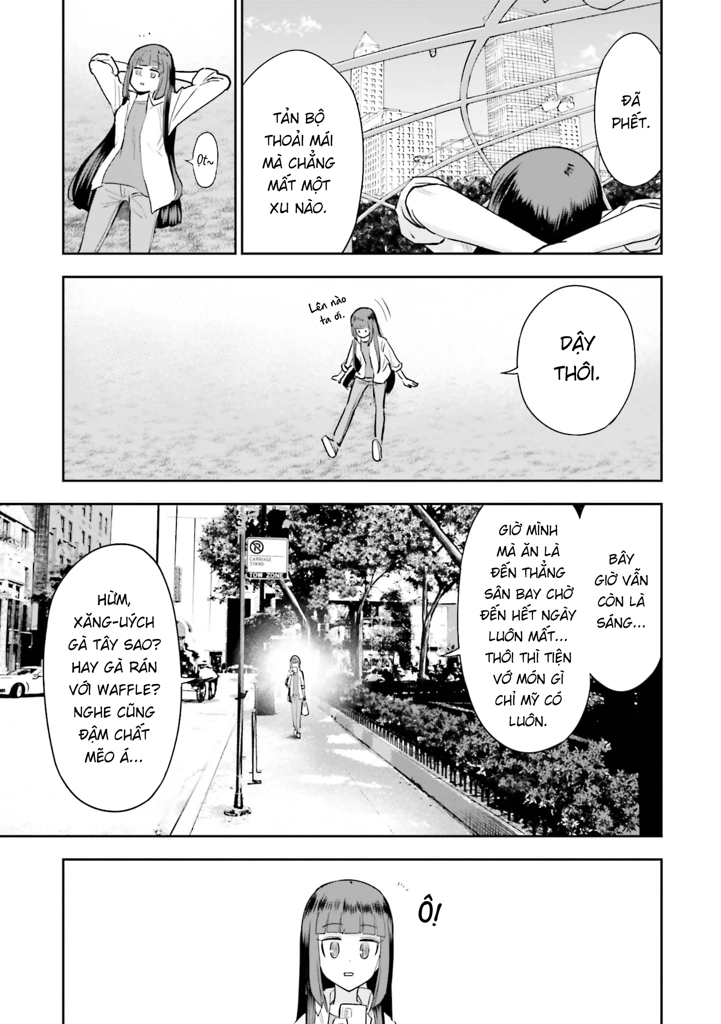 Ăn Đạn Trên Chảo Nóng Chapter 12 - 13