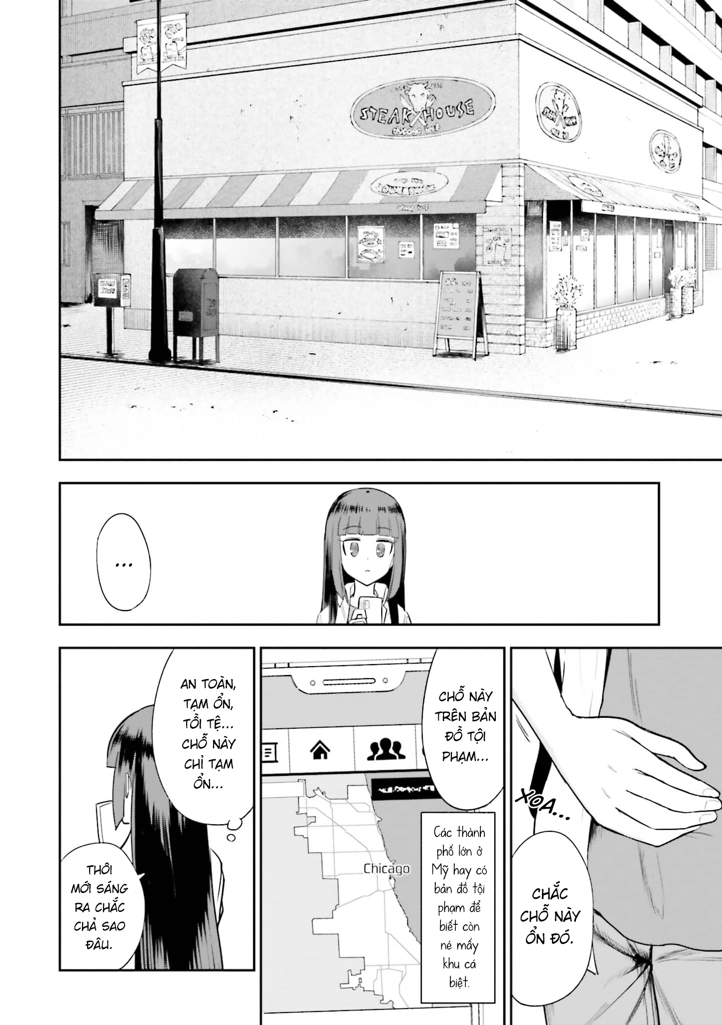 Ăn Đạn Trên Chảo Nóng Chapter 12 - 14