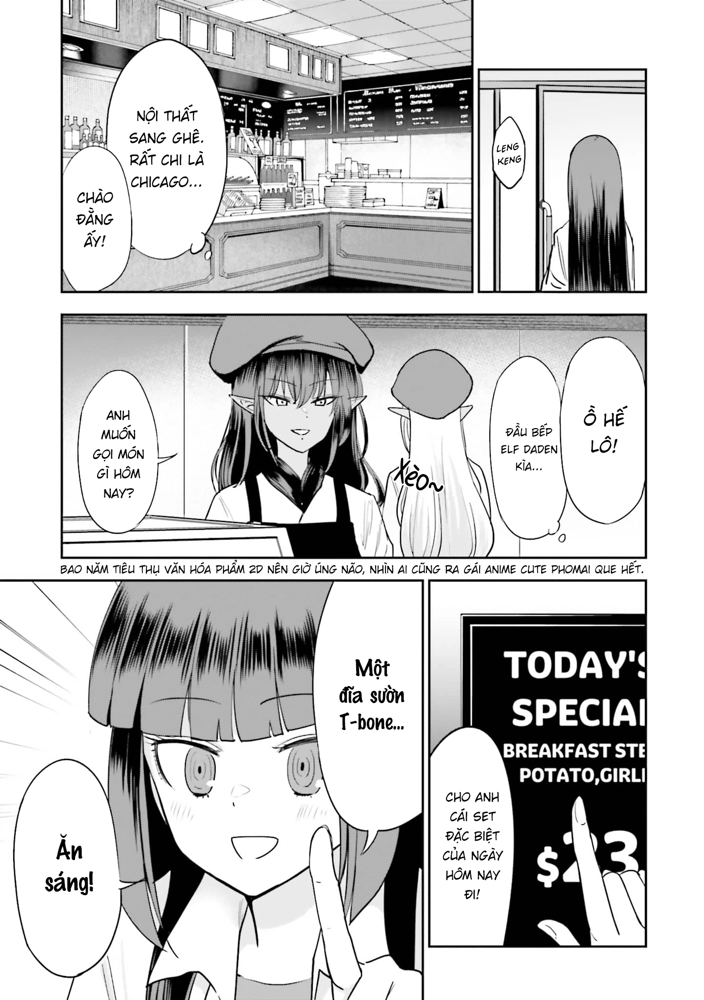 Ăn Đạn Trên Chảo Nóng Chapter 12 - 15