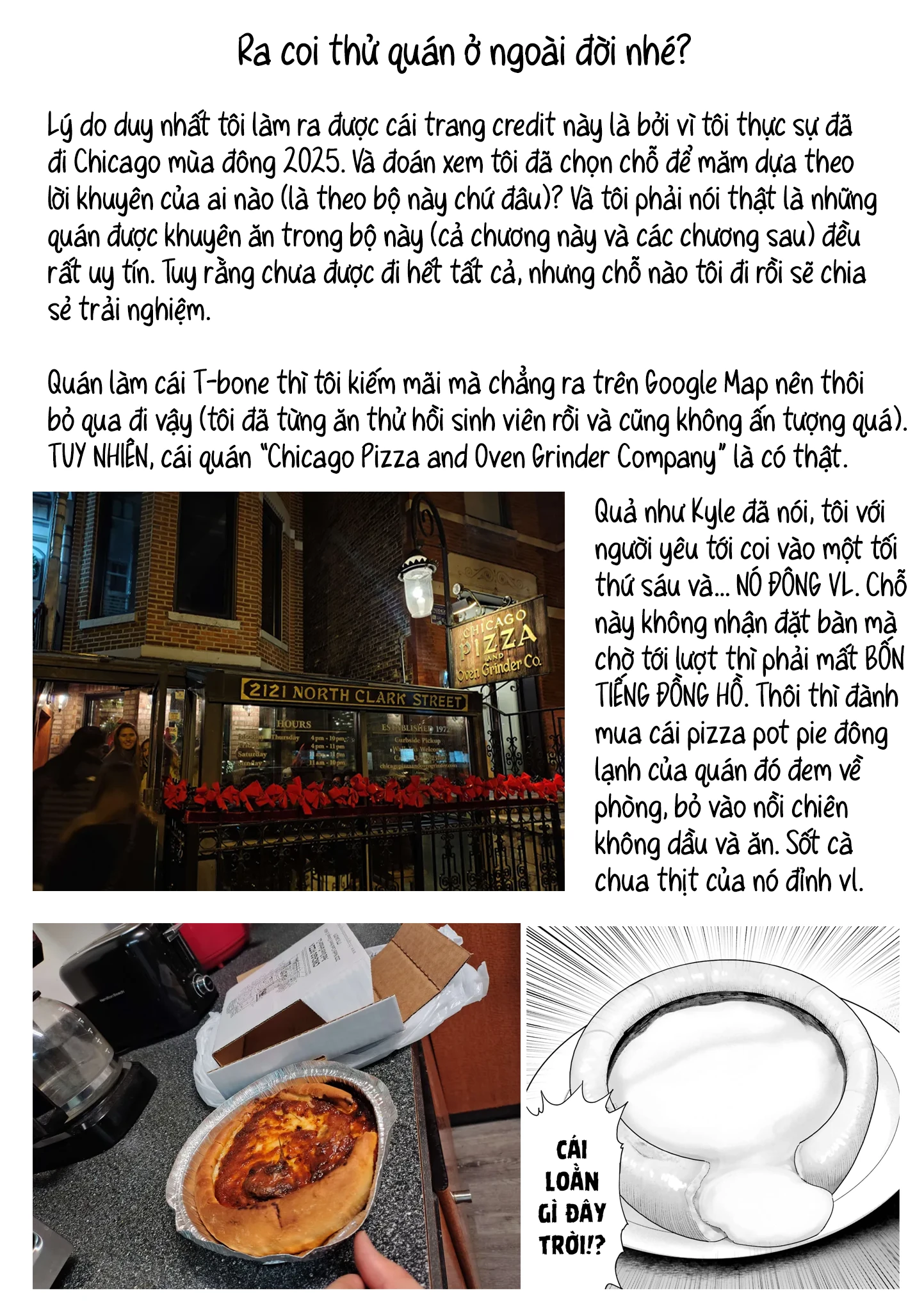 Ăn Đạn Trên Chảo Nóng Chapter 12 - 23