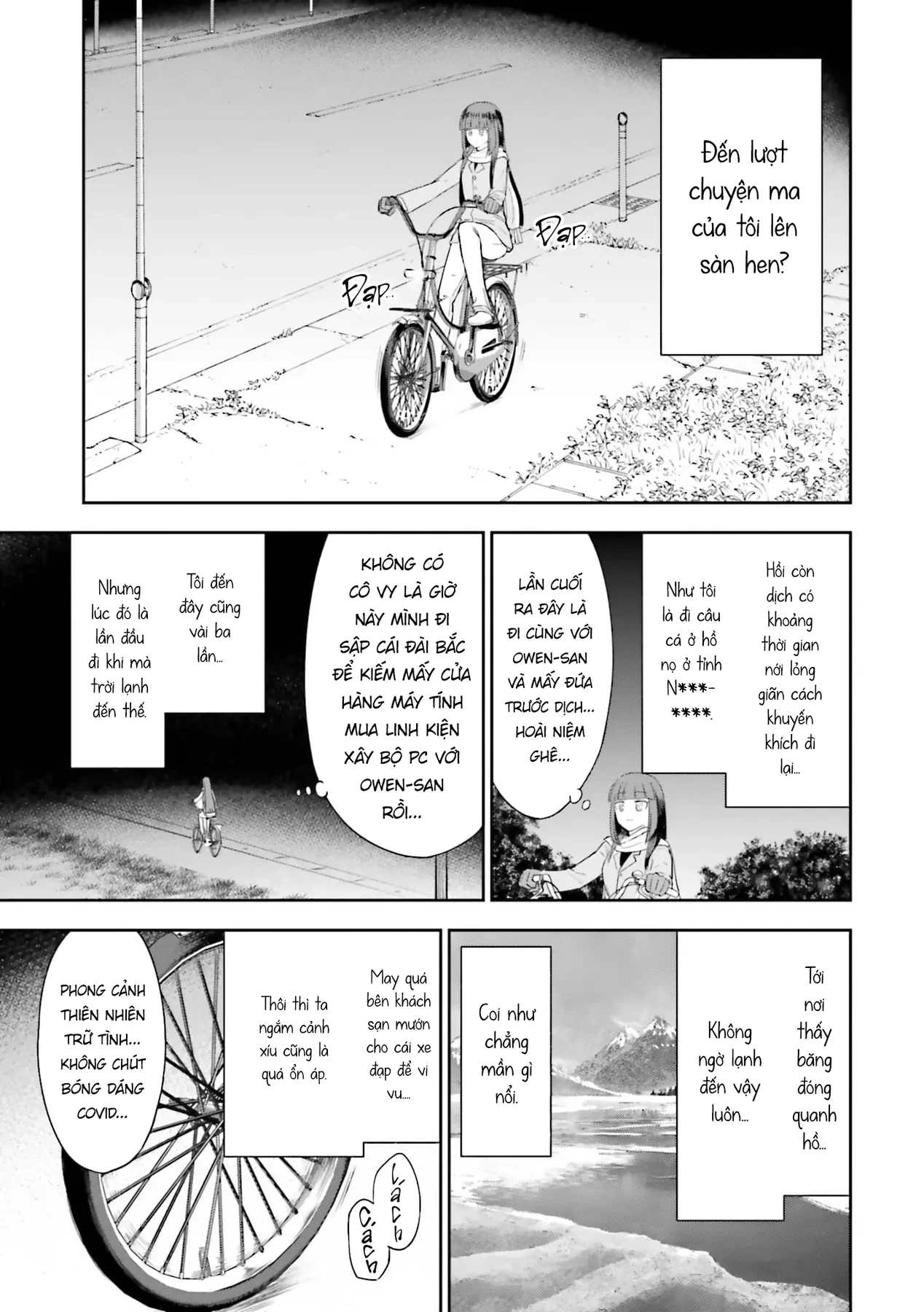 Ăn Đạn Trên Chảo Nóng Chapter  13 - 15