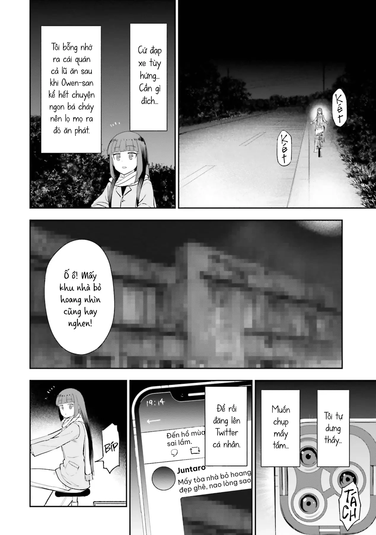 Ăn Đạn Trên Chảo Nóng Chapter  13 - 16