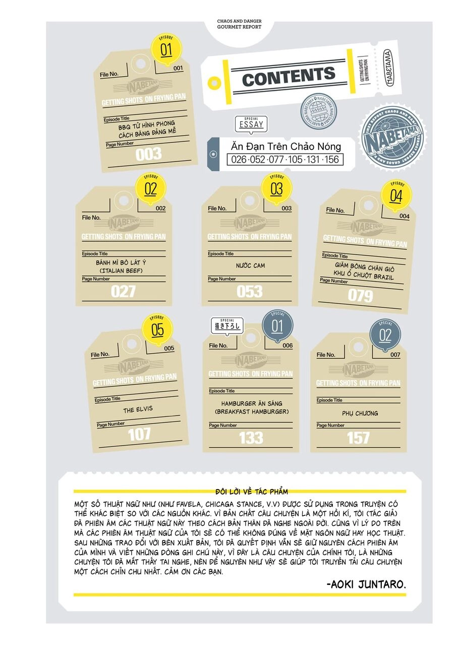 Ăn Đạn Trên Chảo Nóng Chapter 1 - 5