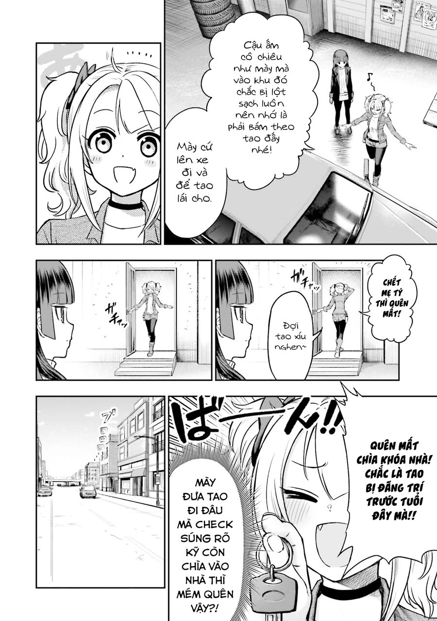 Ăn Đạn Trên Chảo Nóng Chapter 2 - 13