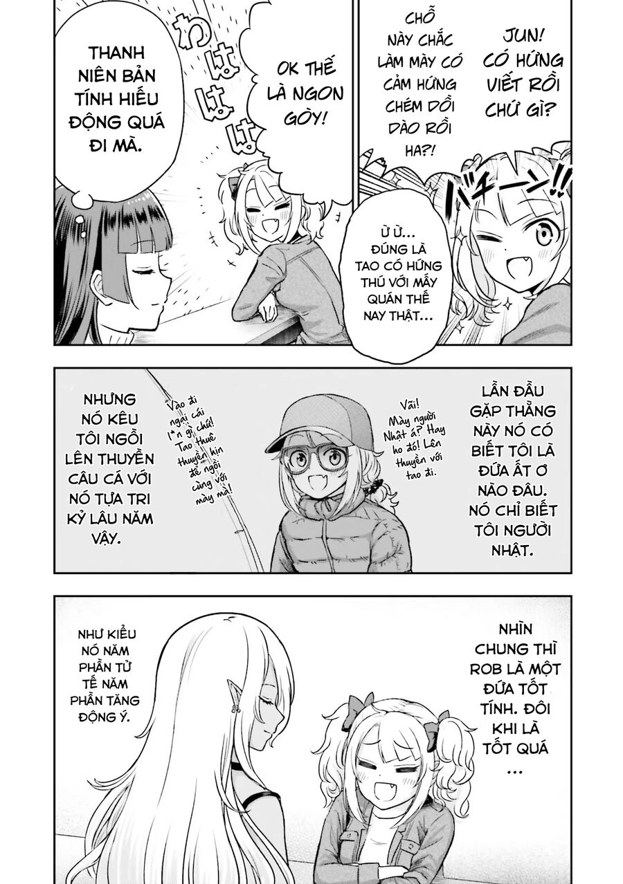 Ăn Đạn Trên Chảo Nóng Chapter 2 - 18