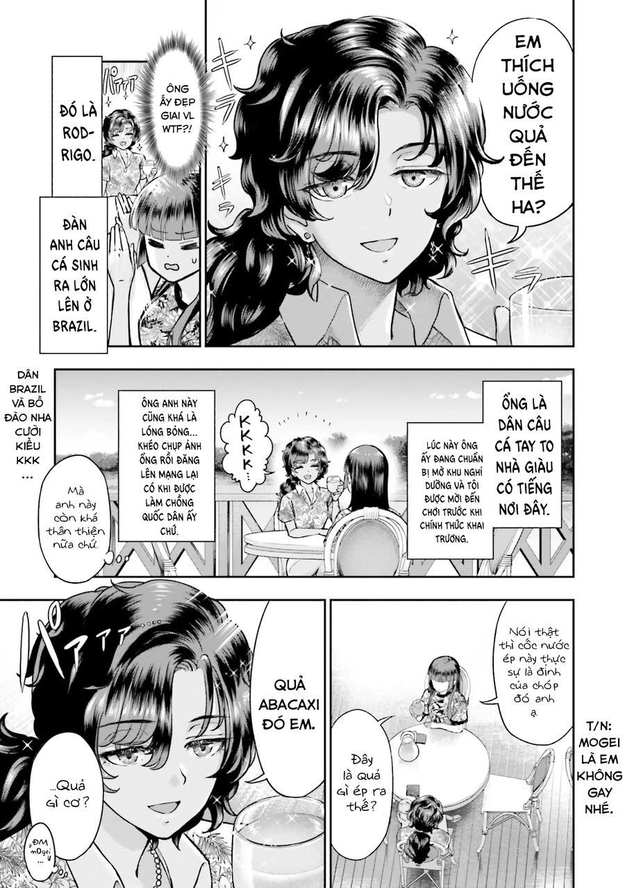 Ăn Đạn Trên Chảo Nóng Chapter 3 - 8