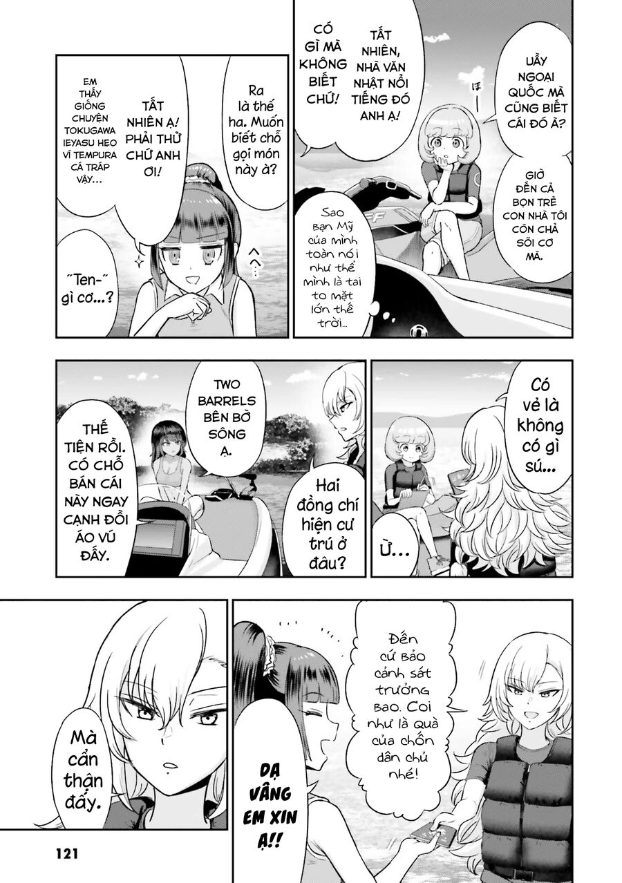 Ăn Đạn Trên Chảo Nóng Chapter 5 - 16