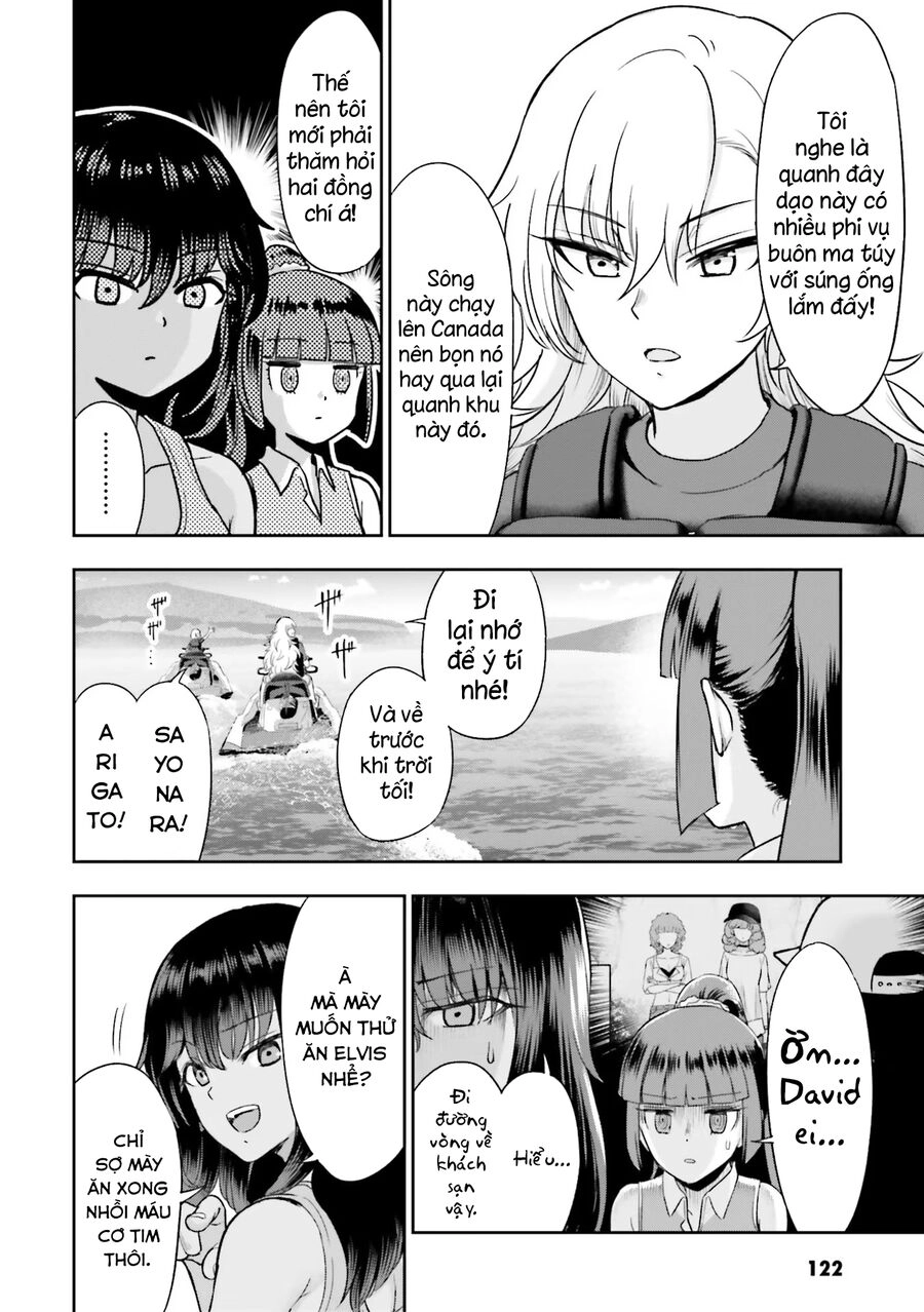 Ăn Đạn Trên Chảo Nóng Chapter 5 - 17