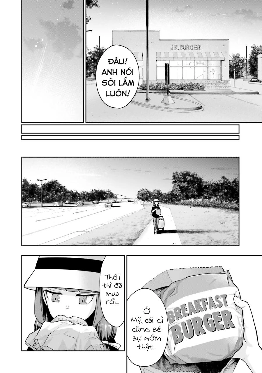 Ăn Đạn Trên Chảo Nóng Chapter 5.1 - 19